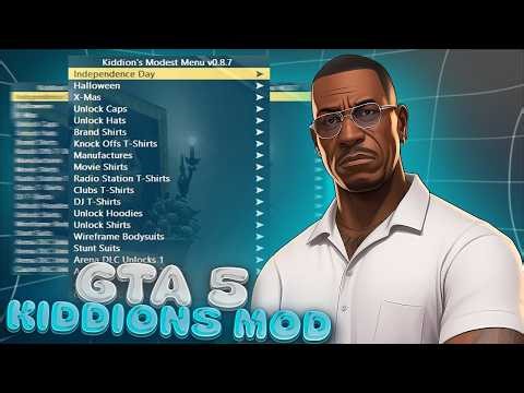 GTA 5 *FREE* Mod Menu, Money Hack & Online Mods (2026) 💎