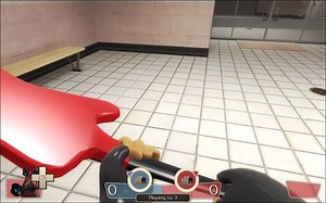 Gibson Firebird Axe Replacement Model 2.0 addon - Team Fortress 2
