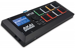 Akai MPX8 SD Sample Player Review