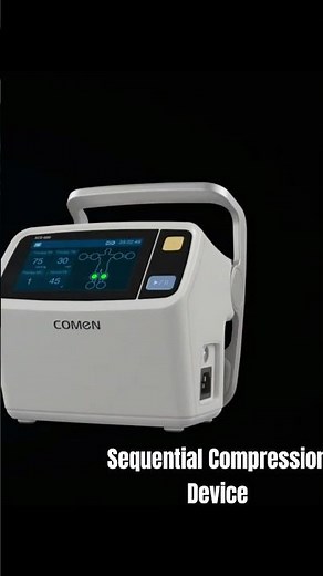 Sequential Compression Device #shorts