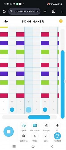 Chrome Music Lab Song Maker Collection