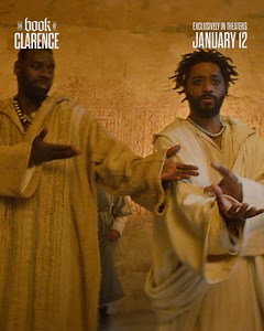 48K views · 1.3K reactions | Say ‘Hallelujah’ and prepare for a cinematic epic with one righteous soundtrack – featuring music from Jeymes Samuel, JAY-Z, Lil Wayne, Kid Cudi, and more!  See #TheBookofClarence exclusively in movie theaters January 12. | Sony Pictures | Facebook