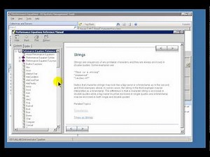 OSIsoft: List and be able to find Performance Equation Functions. v3.2