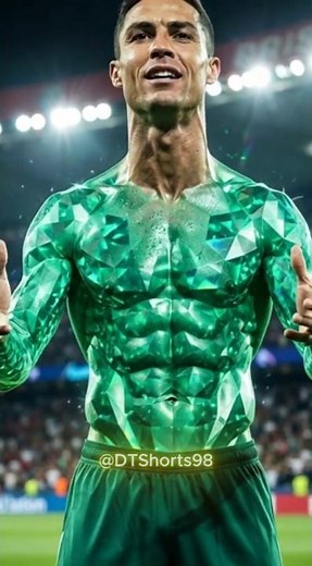 Messi Awakens Diamond Muscles 💎 | Ronaldo’s Quest for the Legendary Magic Elixir