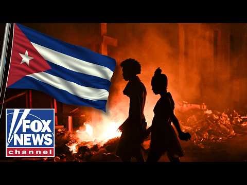 CUBA IN CRISIS: Fuel shortages spark MASSIVE blackouts, protest