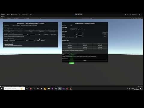 RevFramework Crafting — Real Inventory Adapter Integration
