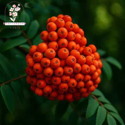 50 Rowan Tree Seeds, Sorbus Aucuparia Fast Growing, Bright Fall Color, Ornamental Garden Tree - Etsy