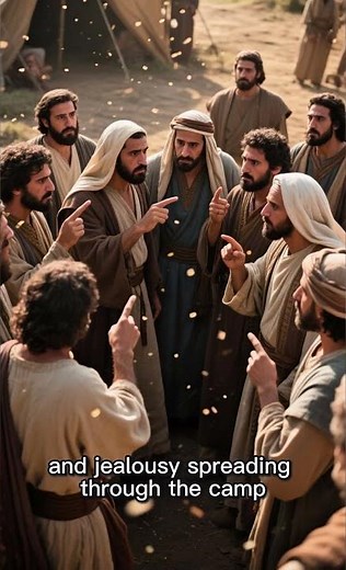 The rebellion of Korah, Dathan, and Abiram explained fast.