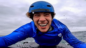 Blue Peter - Challenges: Joel’s Kitefoiling Challenge