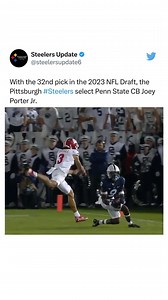 9K views · 129 reactions | Joey Porter is a Pittsburgh Steeler!  - SeatGeek Code: STEELERSUPDATE Use code to get $20 off your first purchase! @teamseatgeek - #herewego #steelers #steelernation #nfl #steelersfootball #steelbees #steelersupdate #steelersupdatecom #benroethlisberger #discussion #tjwatt #minkahfitzpatrick #najeeharris #kennypickett #bigben #georgepickens #joeyporterjr | Steelers Update | Facebook
