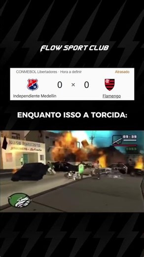 AAH o FUTEBOL SULAMERICANO! 🤣 #FLAMENGO #MEDELLÍN #LIBERTADORES