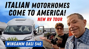 16K views · 572 reactions | Wingamm has been making motorhomes in Italy for over 40 years and has just launched in the US! A compact campervan on a Dodge Promaster chassis with a lofted bed and a spacious floorplan, enough to handle six people. | RV Lifestyle | Facebook