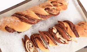 Braided Nutella Bread Recipe