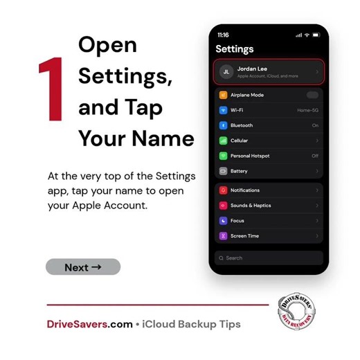 How to Check that Your iCloud is Backing Up Your iPhone