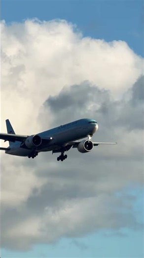 Giant B777 arriving at London Heathrow Airport #aviation #airplane #planespotting #aircraft