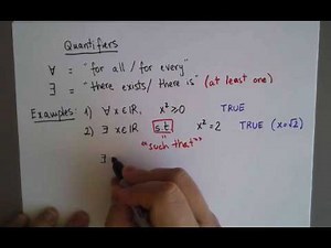 Quantifiers (HD LINK IN DESCRIPTION)