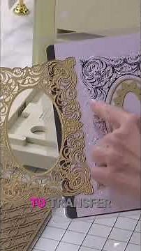 Anna Griffin: Revolutionary Foil & Embossing Techniques! #shorts