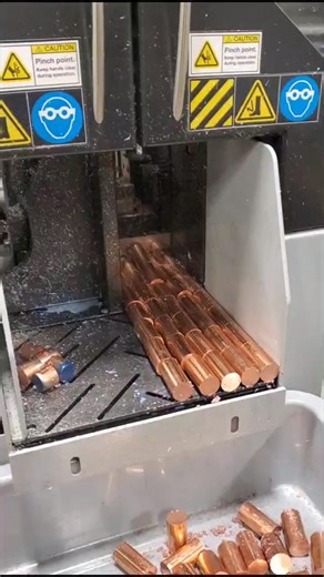 Precision Copper CNC Machining Process at Jim's Machine Worx