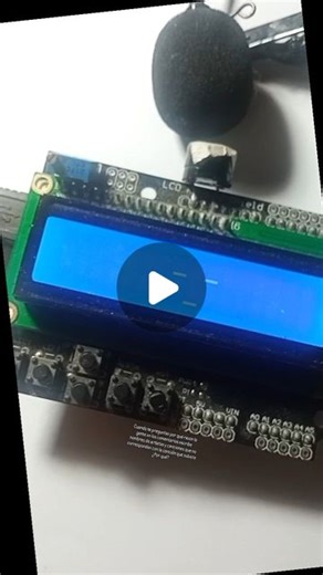 Francisco Roco on Instagram: "Arduino, LCD Keypad Shield y buzzer pasivo"