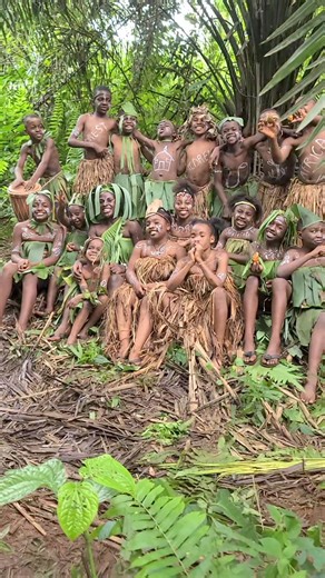 12K views · 171 reactions | We are The Forest Children of Africa . Inspired, shaped, nurtured and blessed by the Forest. " From The Forest To The World " #ForestChildren #FromTheForestToTheWorld | The Forest Children of Africa | Facebook