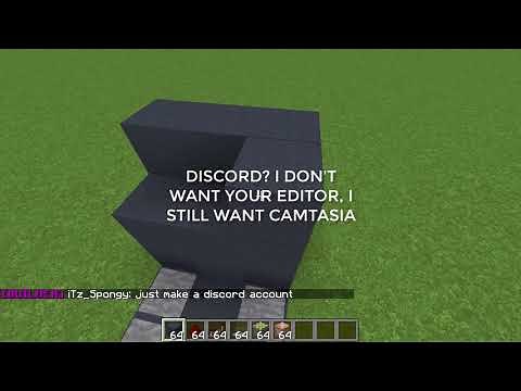 How to make a minecraft metal detector (Working)