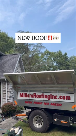 Gorgeous new roof in Lewisberry, PA! This is a CertainTeed-Moire Black shingle, how pretty! @certainteed #millersroofing #roofingexperts #roofreplacement #roofingdoneright #homeimprovement #centralpa #certainteed | Miller's Roofing Inc. | Facebook