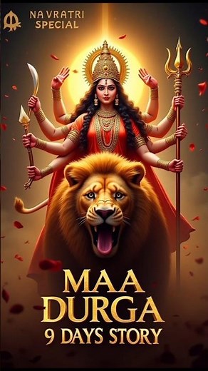 Discover the Nine Incredible Forms of Maa Durga | Navratri 2025 Special