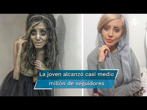 Dan 10 años de cárcel a joven iraní por publicar fotos como “Angelina Jolie zombi”