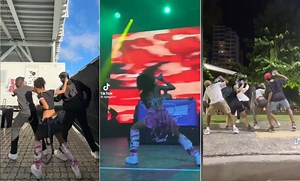 TikTok 'water' challenge takes the internet by storm with trendy dance moves; Watch