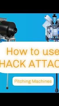 How to use HACK ATTACK pitching machines & Feeder