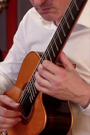 Tarrega - Tango in G (Minor Section) #classicalguitar