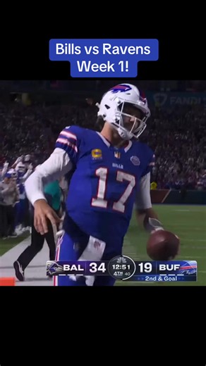 Bills vs Ravens Week 1 Highlights — Key Plays & Scores