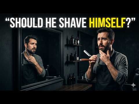 The Barber Paradox Will Break Your Brain 🤯 Barber Paradox Explanation.