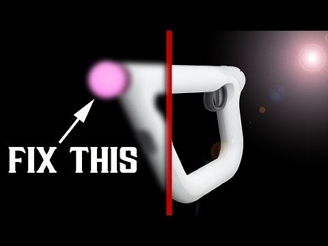 PSVR - How To Enhance the Tracking of the Aim Controller! (THE ANSWER)