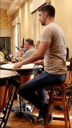 Beethoven 7th - Timpani excerpt #timpani #percussion #beethoven #orchestra