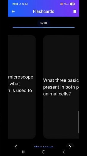 Turn Any PDF into Flashcards with AI 🤯 ||| #AI #Study #Student #Flashcards #EdTech