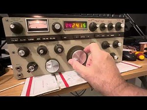 Signal One RX DEMO CX-11 2100 CST USA hours nighttime receive demo 80m, 40m, 20m