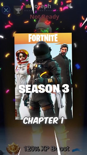 Season 3 is now available on Nova! #projectnovafn #projectnova #novafn #ogfortnite