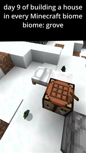 Day 9 of building a house in every Minecraft biome