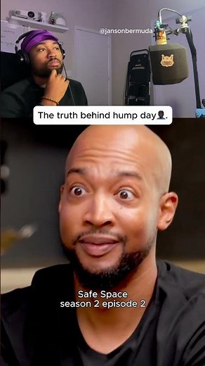 The truth behind hump day 🤦🏾‍♂️
