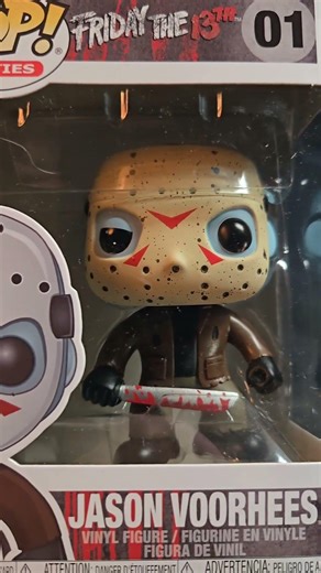 Friday The 13th Jason Voorhees Funko Pop #01.