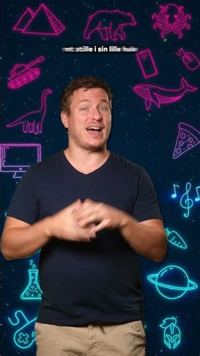 Hvorfor ser murænen altid sur ud? 😠 (Svaret vil overraske dig!) #spørgejørgen #shorts #havet