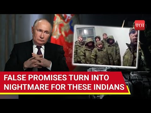 ‘Russian Brides & Jobs’ 2 Indians From Haryana Lured, Tortured, Put On Russia-Ukraine War Frontline