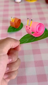 231K views · 1.8K reactions | Paper Snail Craft #snailcraft #papercraft #diycraft #snailart #handmadecraft #creativeidea #easycraft #kidscraft #animalcraft #craftproject | paper craft ideas | Facebook