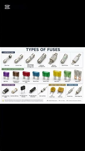 What is a Fuse Fuse Types & How It Protects Circuits ⚡