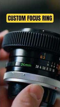 Making a Custom Focus Ring from Scratch | The 3D Printing Saga Part 1