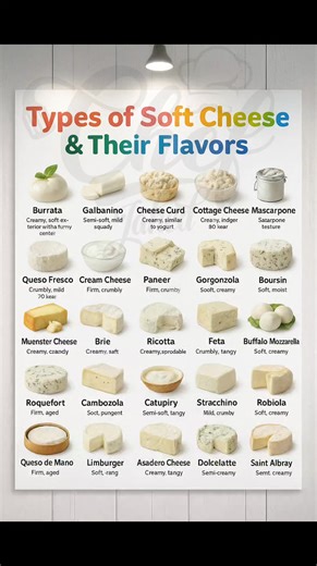 4.1K views · 51 reactions | Types of Soft cheese and ther flavours | Chef Jahed | Facebook