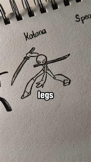 How To Draw Cool Stick Figures 😎