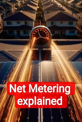 Net Metering explained | on grid solar PV