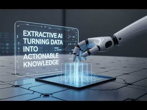 Extractive AI: Turning Data into Actionable Knowledge
